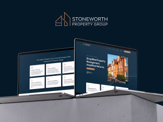 Website Redesign for Stoneworth Property Group
