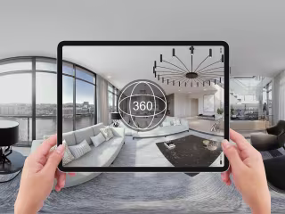 Create interactive 360 virtual tour