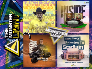 Sports Branding Design(The Monster Light)