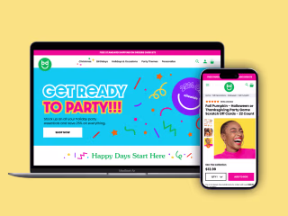 Big Dot of Happiness E-commerce Redesign | UX/UI Design — Olivi…