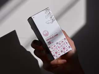Go Sip Tea - Brand Identity Design