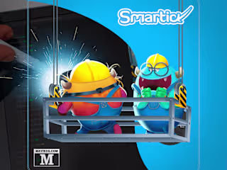 Enhancing Smartick gamification key moments with Rive animations