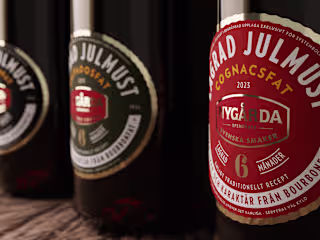 Nygårda - Aged Christmas Soda