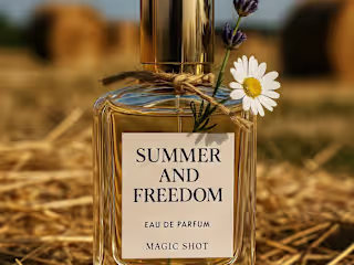 Visual storytelling for a nostalgic perfume brand