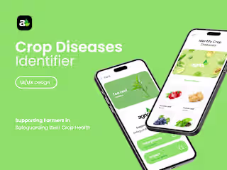 Plant Diseases Identifier Mobile App UI/UX Design