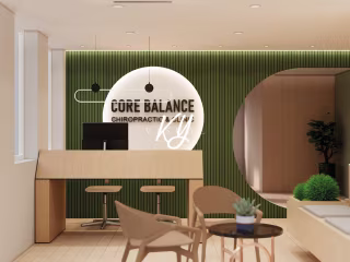 'CORE BALANCE CHIROPRACTIC CLINIC' :: Behance