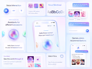 Blank AI. Chat GPT-powered AI assistant