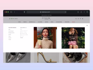 Creating a Design System for an E-commerce Website Redesign