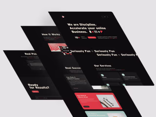 Modernizing Website & Branding for Discipline