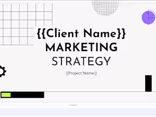 Automated Marketing Deliverables Workflow using Make.com