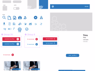 Revamping an Institutionnal Platform to provide a great UX.