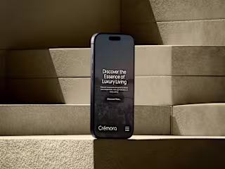 Cremora - Luxury Real Estate Web Design