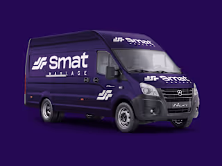 Smat Haulage Logo and Brand Guidlines
