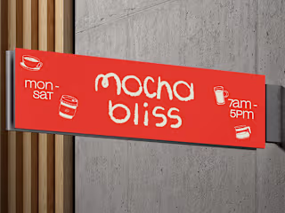 Mocha Bliss: Artisanal Coffee Branding