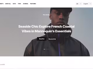 Designed and Developed a responsive Shopify online store