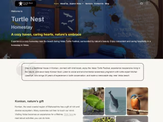 Homestay Website