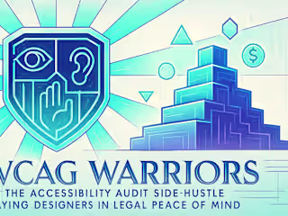 WCAG Warriors: The Accessibility Audit Side-Hustle Paying Designers in Legal Peace of Mind