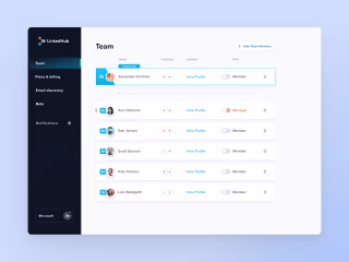 LinkedHub Product