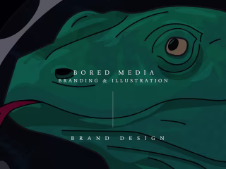 Bored Media - Branding