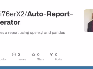 mazi76erX2/Auto-Report-Generator