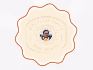 Rive Ambassador Badge