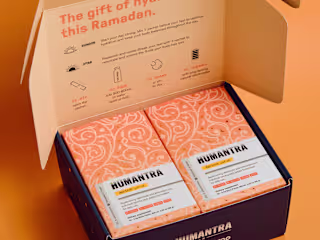 Humantra Ramadan Packaging Design | Electrolytes