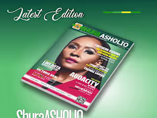 ShuraAsholio Magazine Design :: Behance