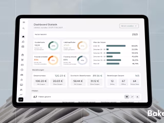 BakerSoft Dashboard
