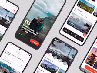 Toura: Trip Planning solution