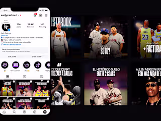 Early Cashout | Social Media Management and Content Creation