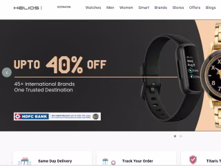 Shop for India’s Best Luxury Watch Collection Online - Helios
