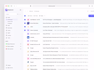Modern Email Management Dashboard