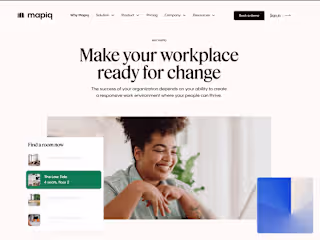 Mapiq - The Leading Platform
for Workplace Teams