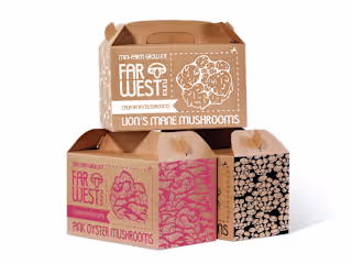  Far West Fungi Package Design