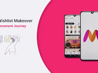 Myntra Wishlist Makeover — A UX-Enhancement Journey