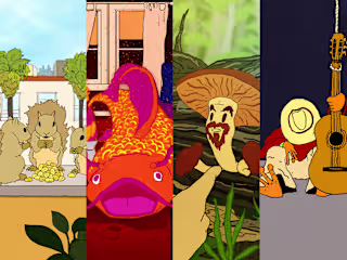 Animated Shorts for Jackie Boy Studio | May-June 2025