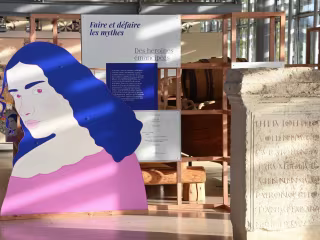 Illustrated Scenography for a museum
