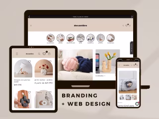 decantāre Branding & Web Design