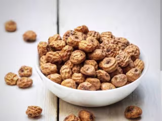 Tigernuts are very beneficial for your health. Here’s why.