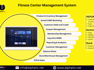 Wellness and Fitness Centers Management System