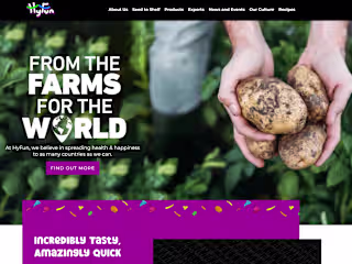 HyFun Foods
Veg. Frozen Treat -Wordpress