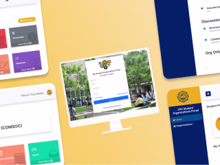 JRU Student Organizations Portal