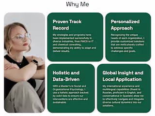 Human Resources Consultancy Landing Page (Framer Website)