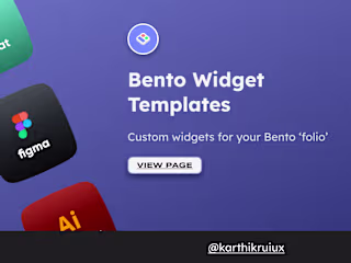 Bento Grid Elements