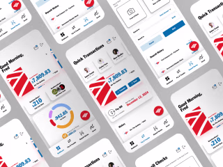 Bank of America App Redesign
