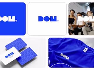 DOM Dormitory branding
