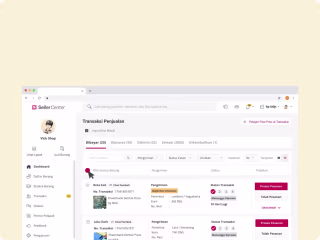 Redefine Seller transaction process using the Kanban system