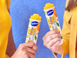 The Juicy Success: Sunkist Tropical Orange Ice Confection Launch