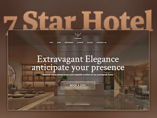 Redesigned Landing Page & Navigation