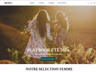 KOTO⎥Women's French Clothes Brand